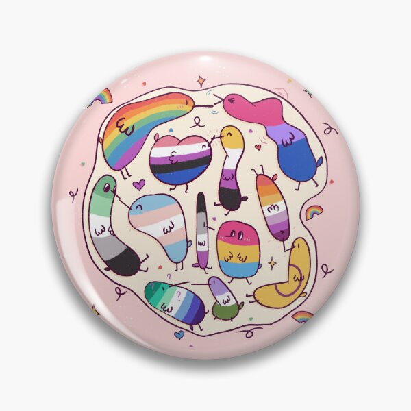 Item preview, Pride Flag Birds designed and sold by Christina Camborne-Paynter.