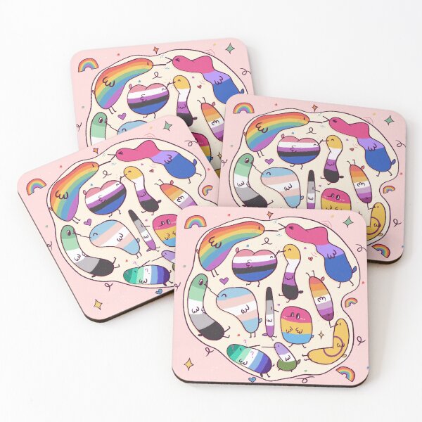 Item preview, Pride Flag Birds designed and sold by Christina Camborne-Paynter.