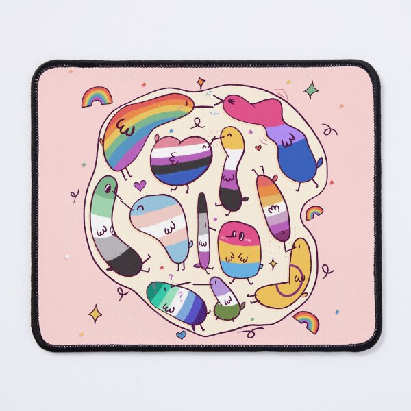 Item preview, Pride Flag Birds designed and sold by Christina Camborne-Paynter.