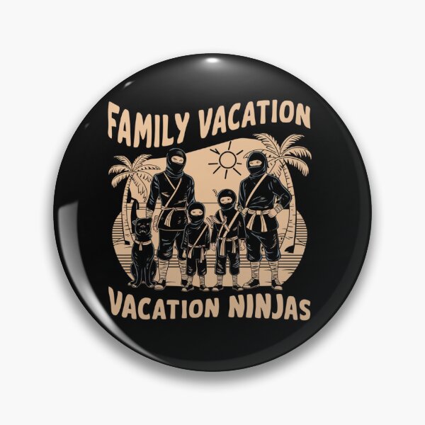 Item preview, Ninja Vacation Fun designed and sold by martaroo.