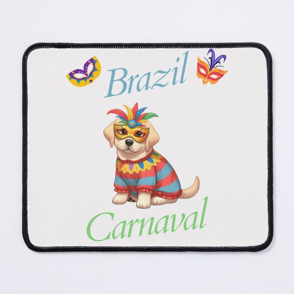 Item preview, Carnaval labrador designed and sold by LemuellTrends.