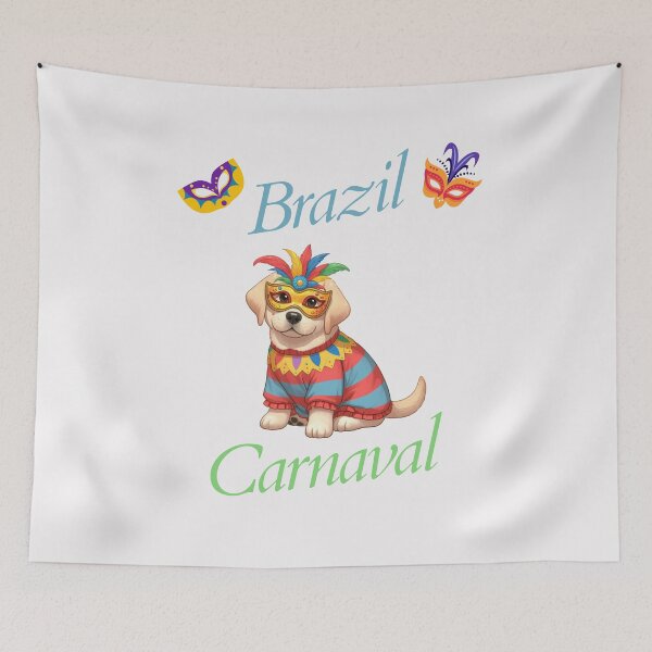 Item preview, Carnaval labrador designed and sold by LemuellTrends.