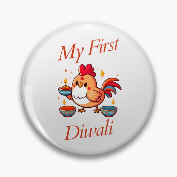 Item preview, my first diwali Chicken designed and sold by LemuellTrends.