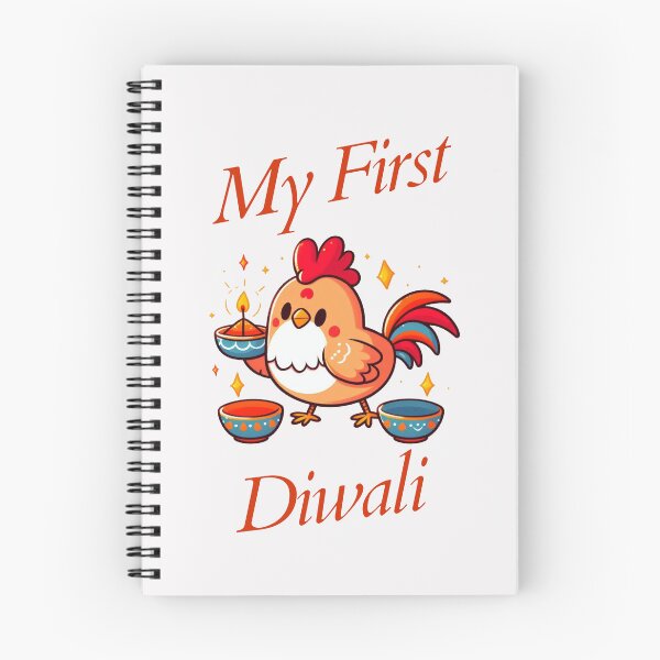 Item preview, my first diwali Chicken designed and sold by LemuellTrends.