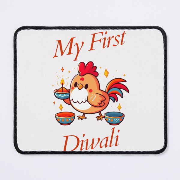 Item preview, my first diwali Chicken designed and sold by LemuellTrends.