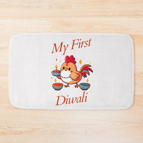 Item preview, my first diwali Chicken designed and sold by LemuellTrends.