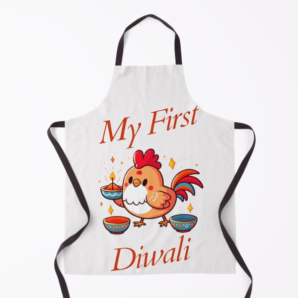 Item preview, my first diwali Chicken designed and sold by LemuellTrends.