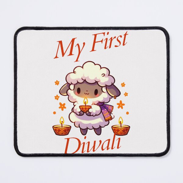 Item preview, my first diwali Sheep designed and sold by LemuellTrends.
