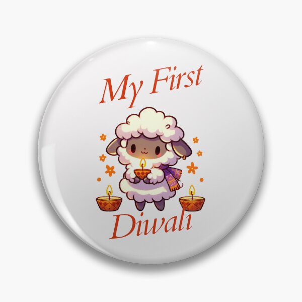 Item preview, my first diwali Sheep designed and sold by LemuellTrends.