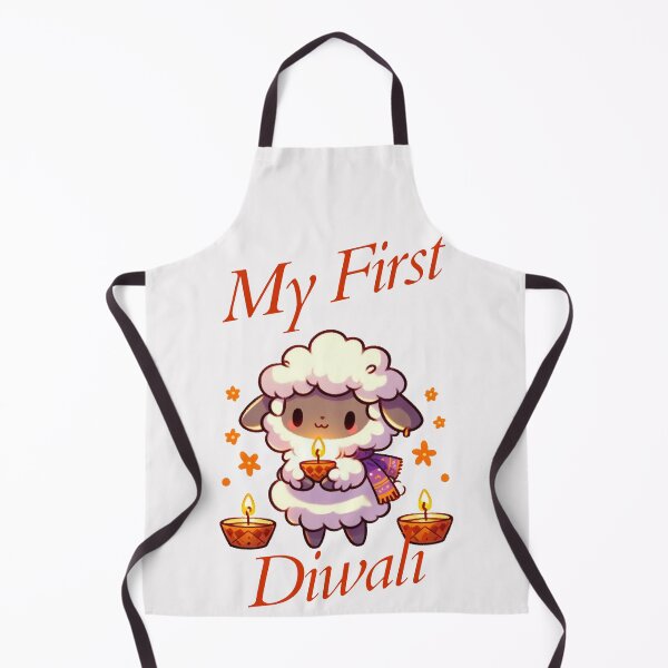 Item preview, my first diwali Sheep designed and sold by LemuellTrends.