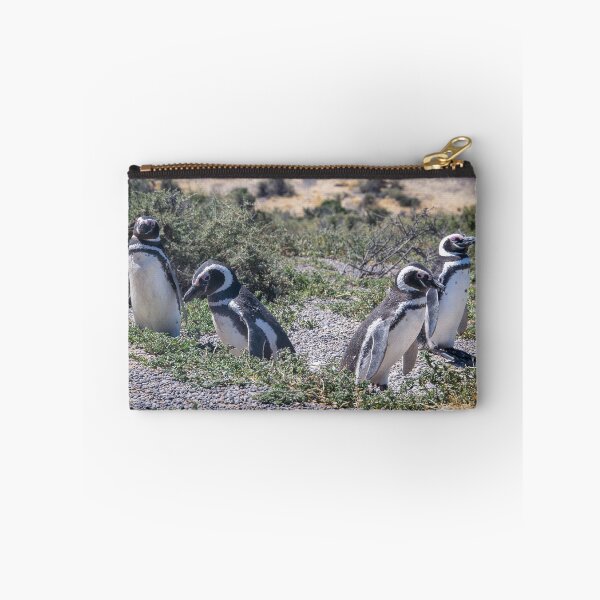 Item preview, The Majestic Magellanic Penguins of Punta Tombo Peninsula designed and sold by DFLC Prints.