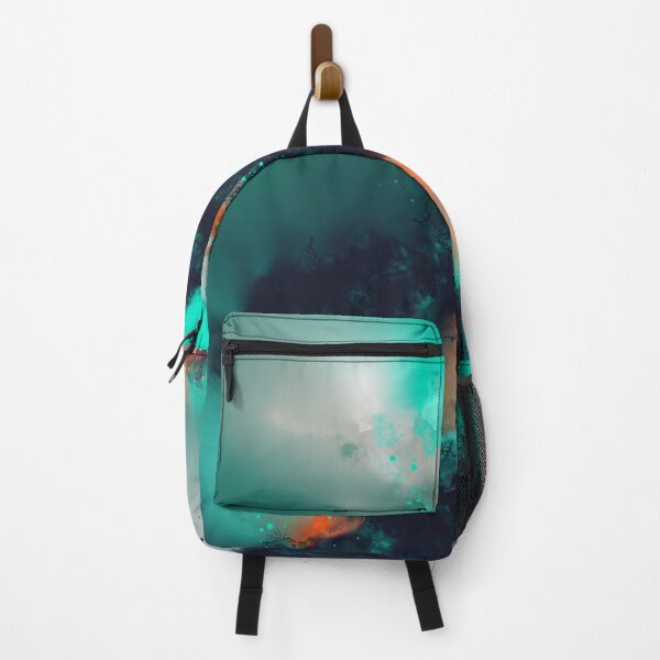 Item preview, Ethereal Formation - Teal Black Coral Abstract designed and sold by Joey Santiago.