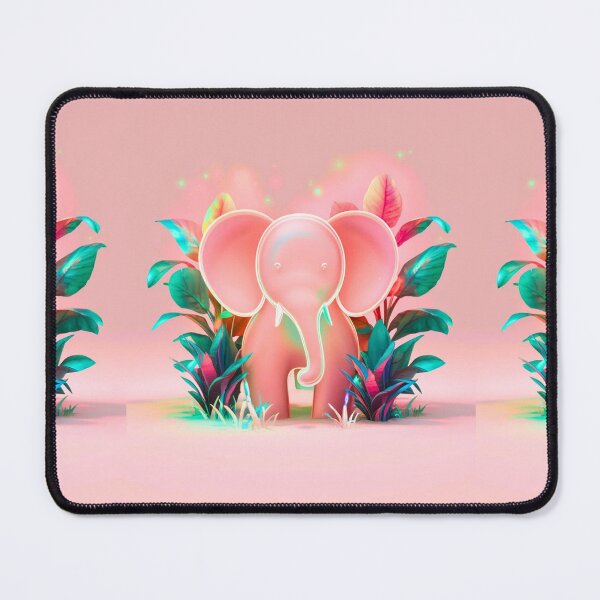 Item preview, Cute Elephant. Little elephant, colorful elephant, elephant drawing designed and sold by ElephantVibes.