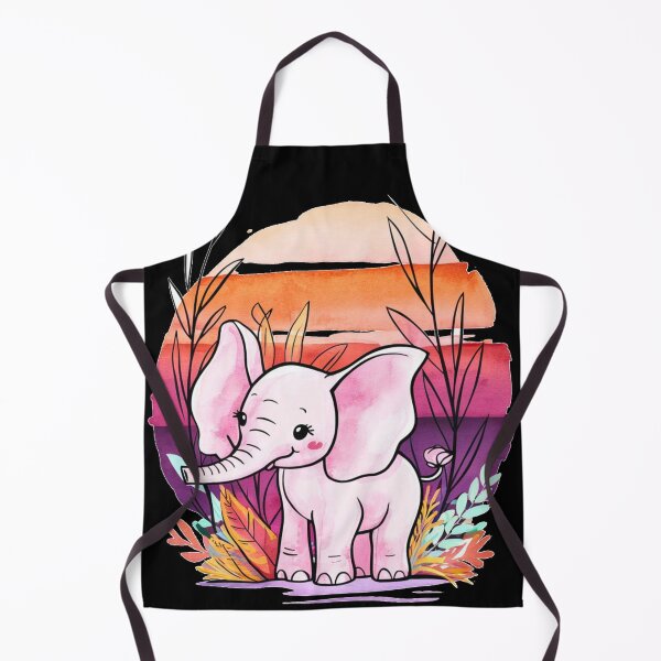 Item preview, Cute Elephant. Little elephant, colorful elephant, elephant drawing designed and sold by ElephantVibes.