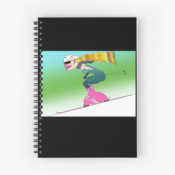 Item preview, Downhill Skier designed and sold by Nancy Haven.