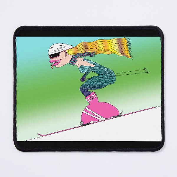Item preview, Downhill Skier designed and sold by Nancy Haven.