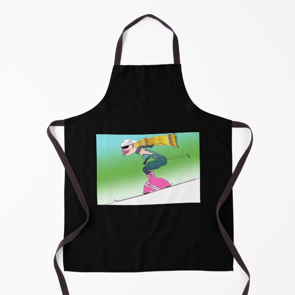 Item preview, Downhill Skier designed and sold by Nancy Haven.