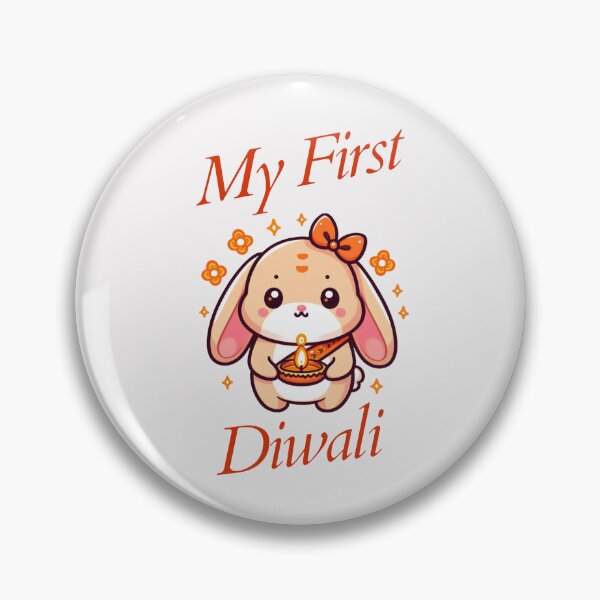 Item preview, my first diwali Bunny designed and sold by LemuellTrends.