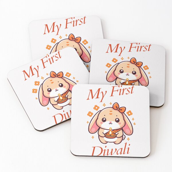 Item preview, my first diwali Bunny designed and sold by LemuellTrends.