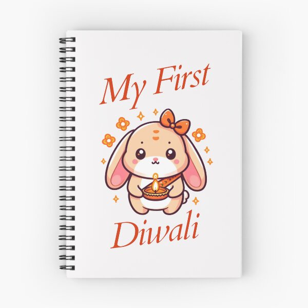 Item preview, my first diwali Bunny designed and sold by LemuellTrends.
