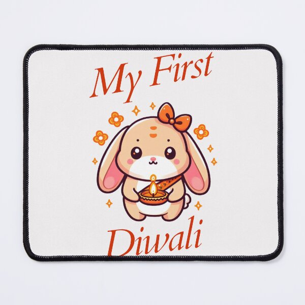Item preview, my first diwali Bunny designed and sold by LemuellTrends.