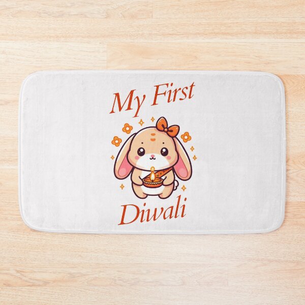 Item preview, my first diwali Bunny designed and sold by LemuellTrends.