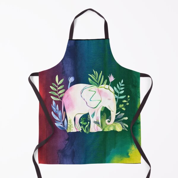 Item preview, Cute Elephant. Little elephant, colorful elephant, elephant drawing designed and sold by ElephantVibes.