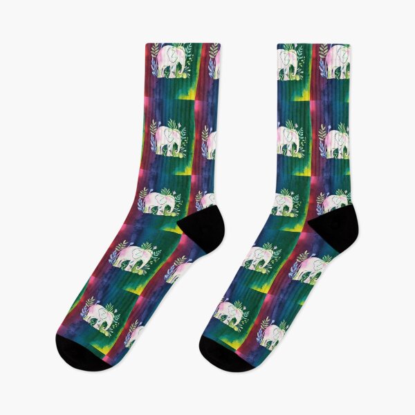 Item preview, Cute Elephant. Little elephant, colorful elephant, elephant drawing designed and sold by ElephantVibes.