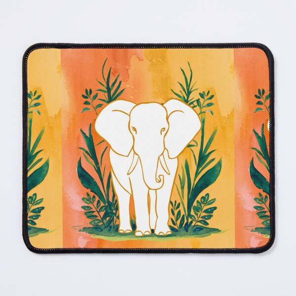 Item preview, Cute Elephant. Little elephant, colorful elephant, elephant drawing designed and sold by ElephantVibes.