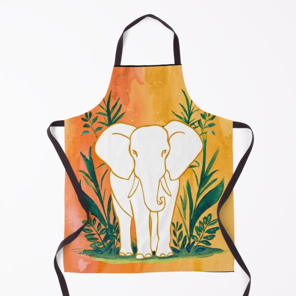 Item preview, Cute Elephant. Little elephant, colorful elephant, elephant drawing designed and sold by ElephantVibes.
