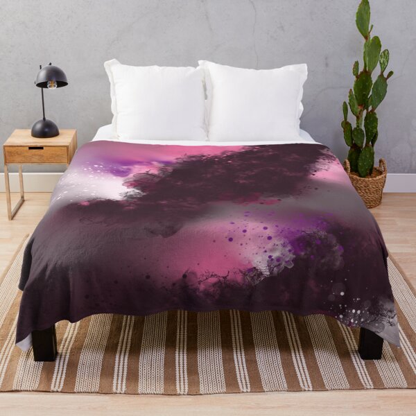 Item preview, Emotions - Purple Magenta Abstract Clouds designed and sold by Joey Santiago.