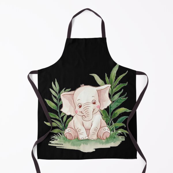 Item preview, Cute Elephant. Little elephant, colorful elephant, elephant drawing designed and sold by ElephantVibes.
