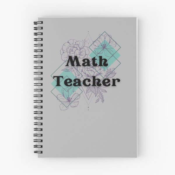 Item preview, Math Teacher designed and sold by Leisha Dawn.