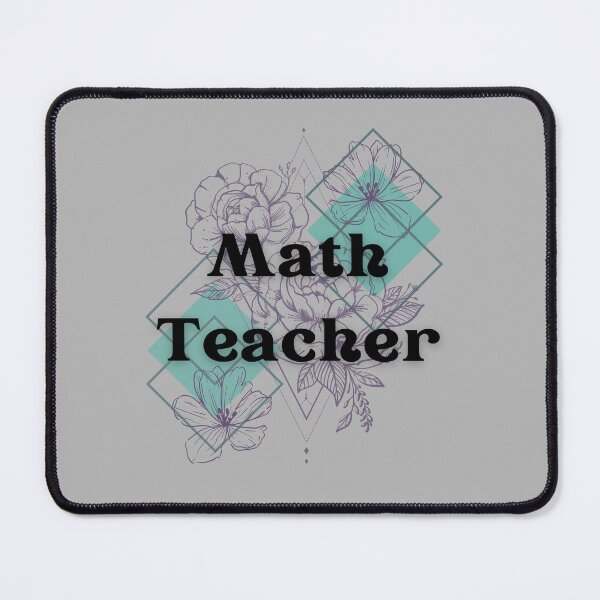 Item preview, Math Teacher designed and sold by Leisha Dawn.