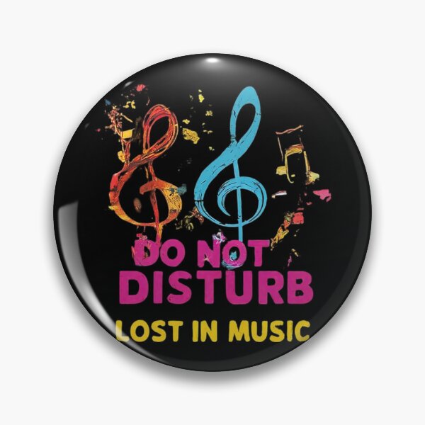 Item preview, Do Not Disturb Lost In Music Solitude Symphony designed and sold by SportsT-Shirts.