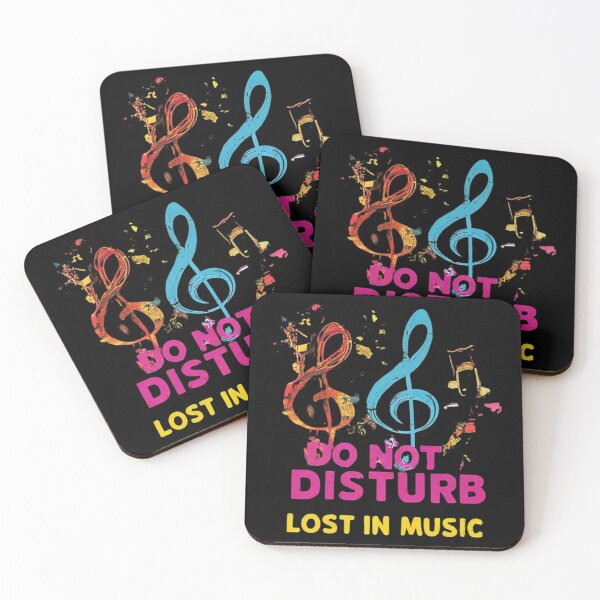 Item preview, Do Not Disturb Lost In Music Solitude Symphony designed and sold by SportsT-Shirts.