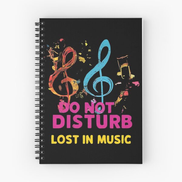 Item preview, Do Not Disturb Lost In Music Solitude Symphony designed and sold by SportsT-Shirts.