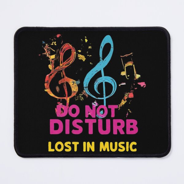 Item preview, Do Not Disturb Lost In Music Solitude Symphony designed and sold by SportsT-Shirts.