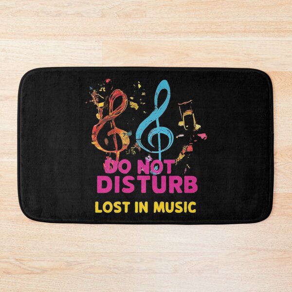 Item preview, Do Not Disturb Lost In Music Solitude Symphony designed and sold by SportsT-Shirts.