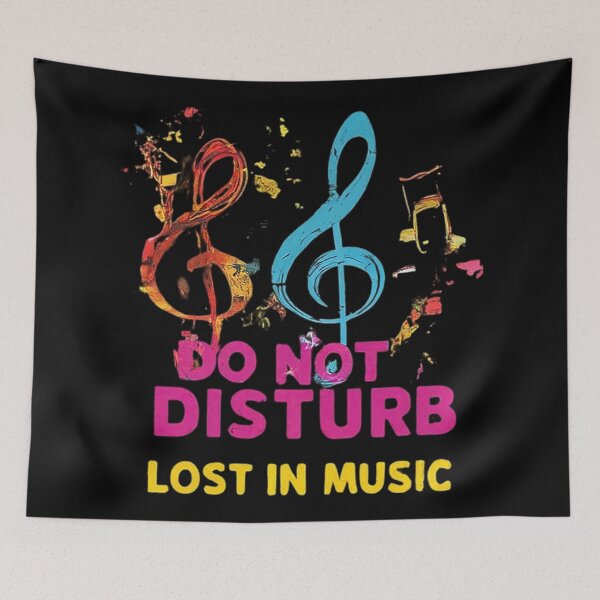 Item preview, Do Not Disturb Lost In Music Solitude Symphony designed and sold by SportsT-Shirts.