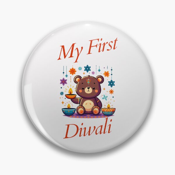 Item preview, my first diwali Bear designed and sold by LemuellTrends.
