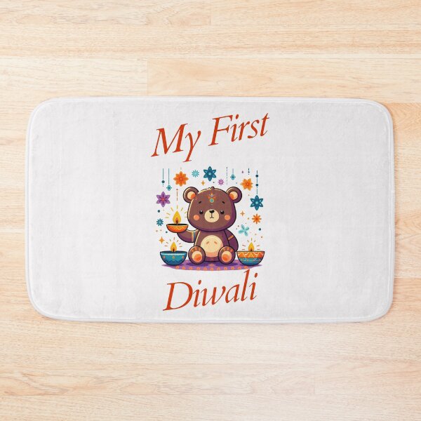 Item preview, my first diwali Bear designed and sold by LemuellTrends.