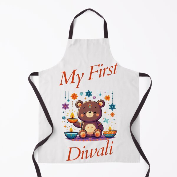 Item preview, my first diwali Bear designed and sold by LemuellTrends.