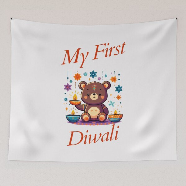 Item preview, my first diwali Bear designed and sold by LemuellTrends.