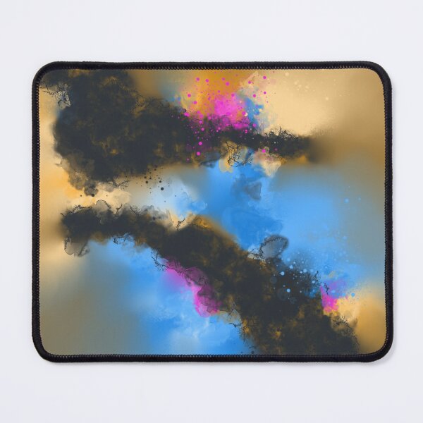 Item preview, Outer Limits - Pink Blue Black Abstract designed and sold by Joey Santiago.