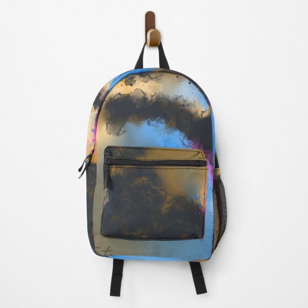 Item preview, Outer Limits - Pink Blue Black Abstract designed and sold by Joey Santiago.
