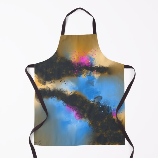 Item preview, Outer Limits - Pink Blue Black Abstract designed and sold by Joey Santiago.