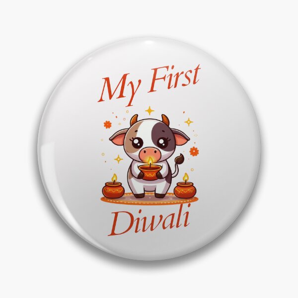 Item preview, my first diwali Cow designed and sold by LemuellTrends.