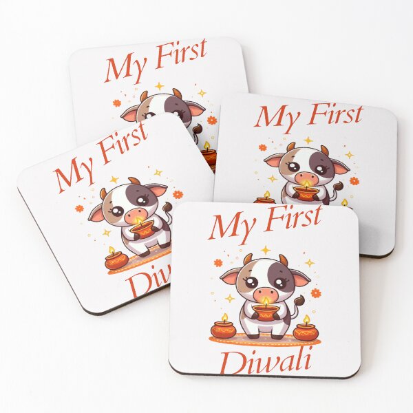 Item preview, my first diwali Cow designed and sold by LemuellTrends.
