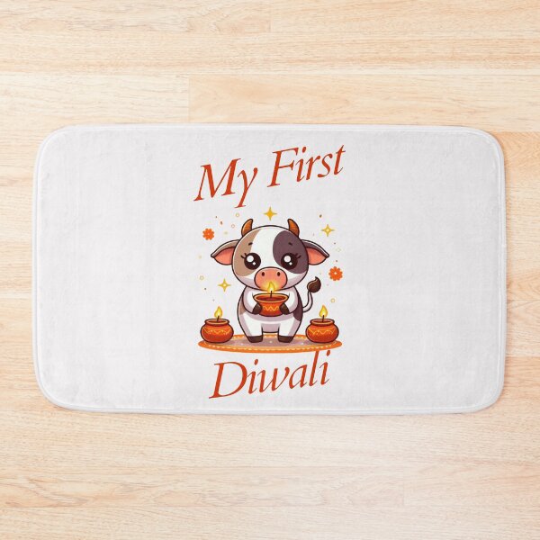 Item preview, my first diwali Cow designed and sold by LemuellTrends.